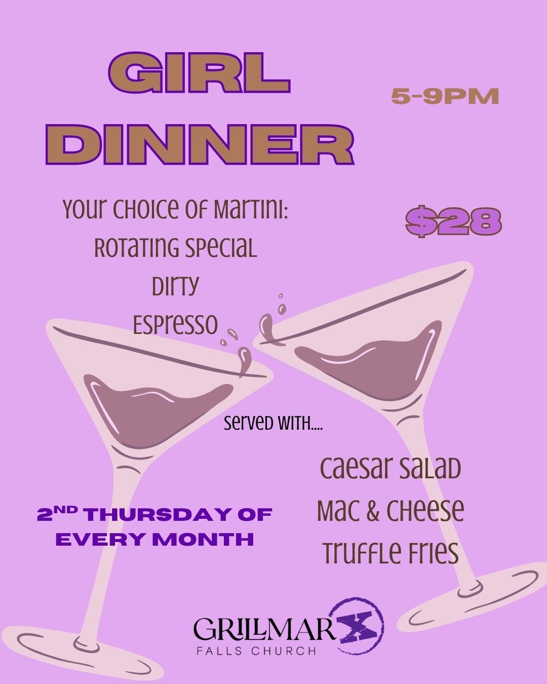 Girl Dinner - 1